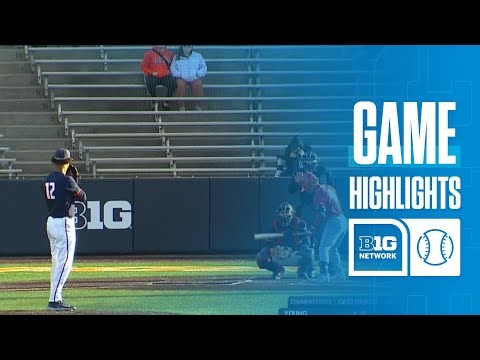 Bradley at Illinois | HIGHLIGHTS | Big Ten Baseball | 05/06/2026