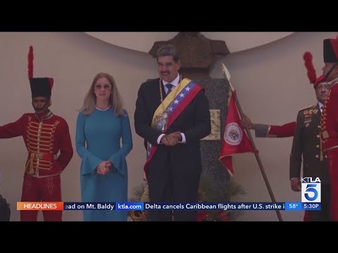 Reaction divided across Southern California after U.S. captures Venezuelan President Maduro