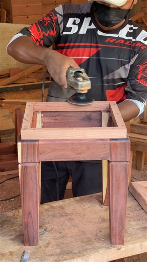 Woodworking Techniques To Install a beautiful solid wood table | WOOD DIY 4K