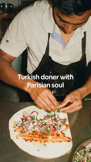 Turkish doner with Parisian soul