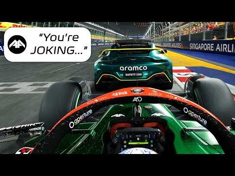 Drivers Title BLOWN WIDE OPEN after this race... in F1 25 My Team