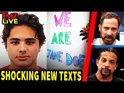 Cornell 7 Case: New Texts Released... | TMZ Live Ep 10/9/26