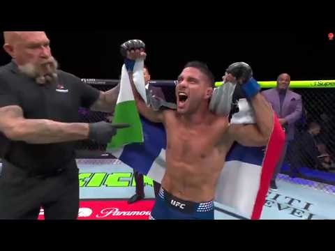 Cody Gibson vs Abdul Hussein Full Fight | UFC Fight Night