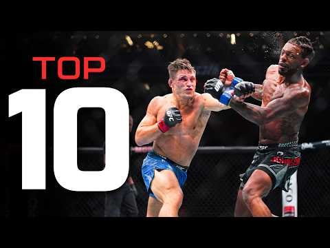 Top 10 Knockouts of March 🔥