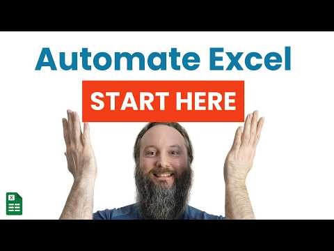 How Excel Automation Actually Works (The 3 Pillars)