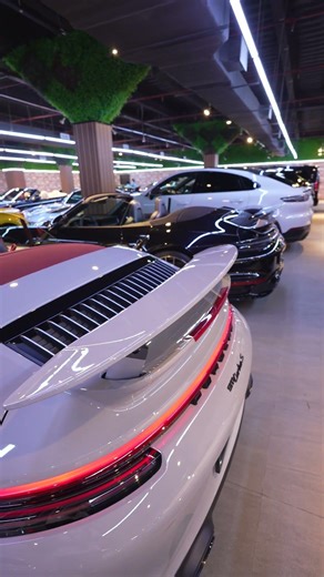 The Porsche 911 Turbo S Cabriolet: Experience Pure Driving Passion in Dubai - Dourado Luxury Car