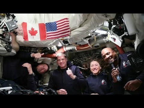 NBC News talks to Artemis II crew as they speed toward the moon