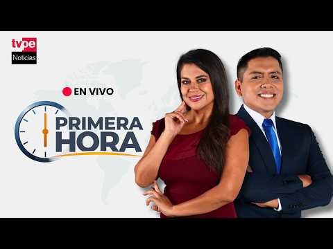 TVPerú Noticias EN VIVO: “Primera hora”, hoy miércoles 8 de abril del 2026