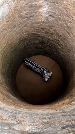 Rare Clouded Leopard 🐆 Saved. Incredible Rescue