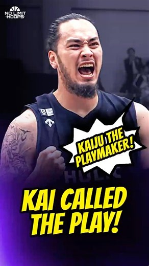 POINT CENTER Kai Sotto! 💯👀