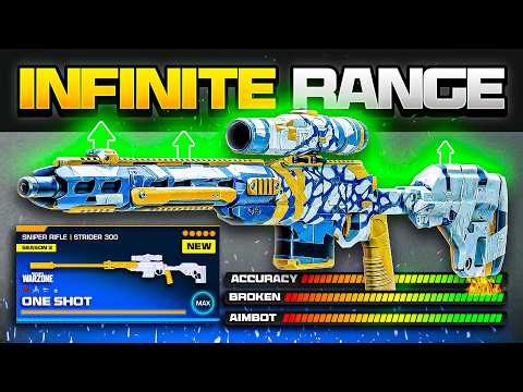 the BEST *BROKEN* META LOADOUT in Warzone after the NEW UPDATE! (Best STRIDER 300 Class Setup)