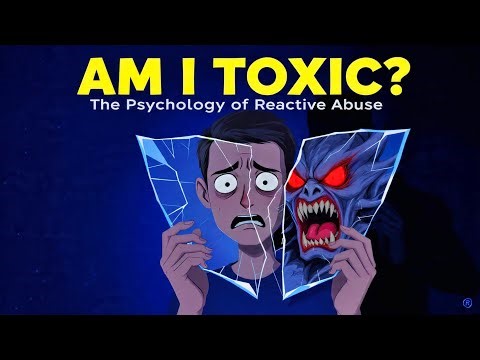 Am I The Toxic One? The Psychology of Reactive Abuse Explained