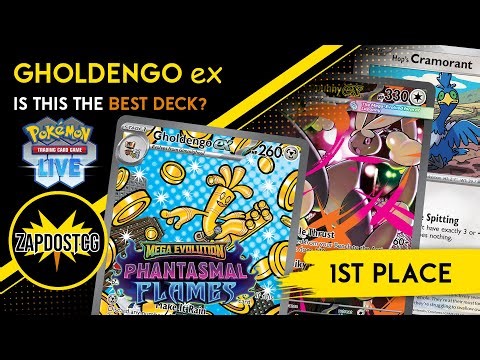 This Gholdengo ex Deck Went 15-0 Undefeated… Is It the Best Deck in Pokémon TCG?