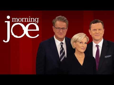 Morning Joe 10/24/26 FULL END FULL HD - MS NOW Live, MSNBC News Trump October 24,2026