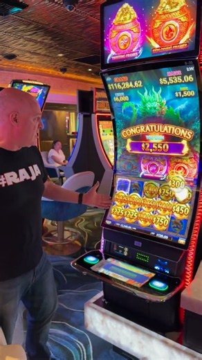 I Didn't Expect It To PAY THIS MUCH! #slots #casino #jackpot