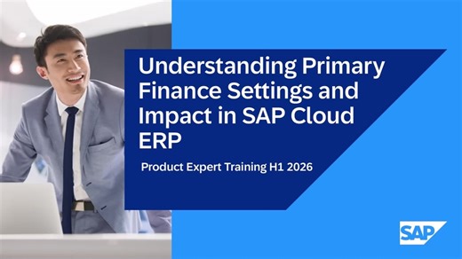 Understanding Primary Finance Settings and Impact in SAP Cloud ER