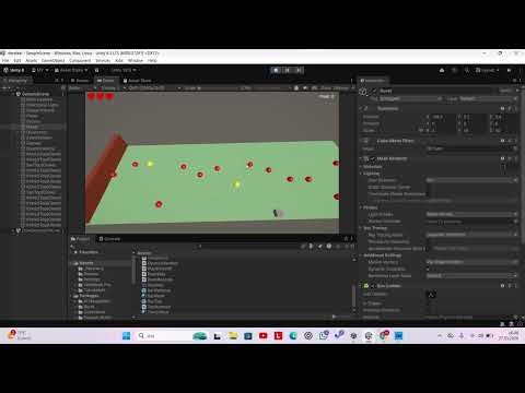 Unity 3D Oyun Programlama Projem (C#, VFX, UI)