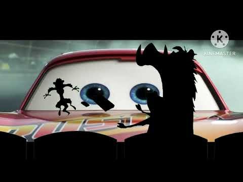 Timon and Pumbaa at the Cinema Every Pixar Movie -- Timon and Pumbaa Screaming Part 2