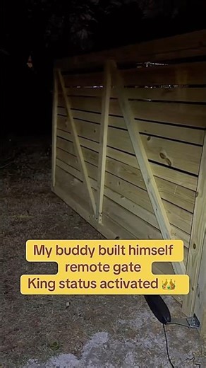 Remote Control Gate That's STRONGER and SMOOTHER Than Factory Ones!