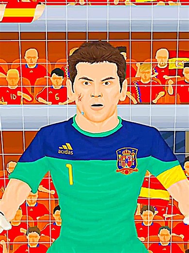 Iker Casillas vs Robben World Cup 2010 Final 💀🔥