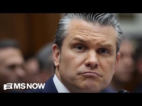 Hegseth questioned about firing Army Chief of Staff 