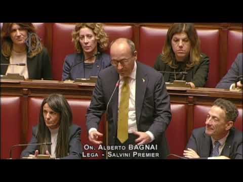 BAGNAI: “LA SINISTRA CI ACCUSA DI AUSTERITÀ? È STATA LEI A GUIDARE I GOVERNI DEL CROLLO DEL PIL”