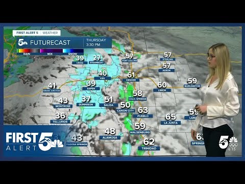 Colorado rings in the New Year with mountain snow and plains warmth