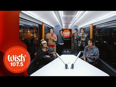 1st.One (feat. jikamarie) performs "Gusto Mo Ba" LIVE on Wish 107.5 Bus