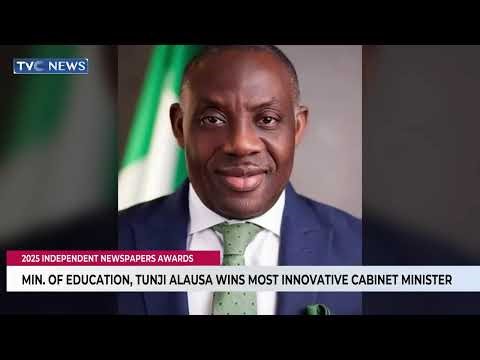 Education Minister Wins Most Innovative Cabinet Minister