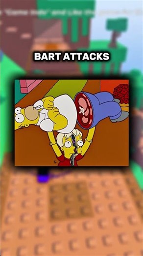 Bart Woke Up and His Family Had Already Replaced Him#roblox #relatable #cartoon
