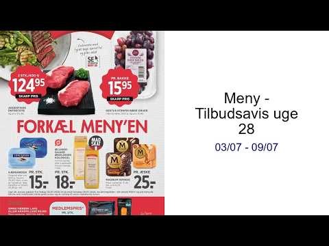 Meny - Tilbudsavis uge 28 03/07 - 09/07