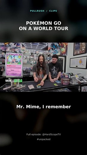 Steve Aoki was hunting Pokémon between shows #unpacked