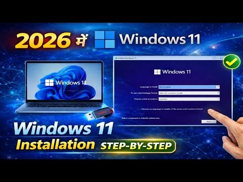 windows 11 installation step by step 2026 // windows 11 installation step by step bootable usb