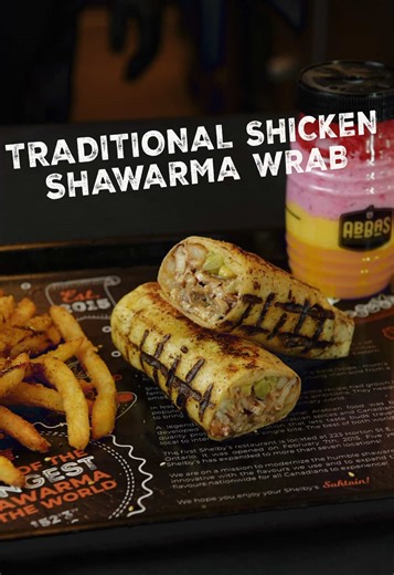 Delicious Traditional Chicken Shawarma Recipe