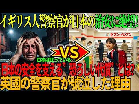 【驚愕】イギリス人警察官が日本の治安に絶望！？7歳の娘を一人で歩かせて気づいた「本当の恐怖」と感動 #海外の反応 #日本の治安 #はじめてのおつかい #衝撃 #感動