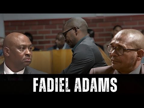 Court hears NCC President Fadiel Adam's Legal counsel 