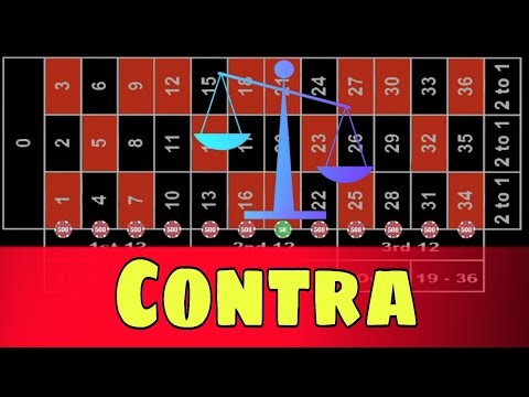 Roulette Contra Method | Massive Number Coverage Strategy | Roulette Strategy