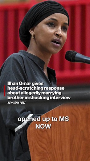 Ilhan Omar addresses marriage allegations and raid — full interview reaction