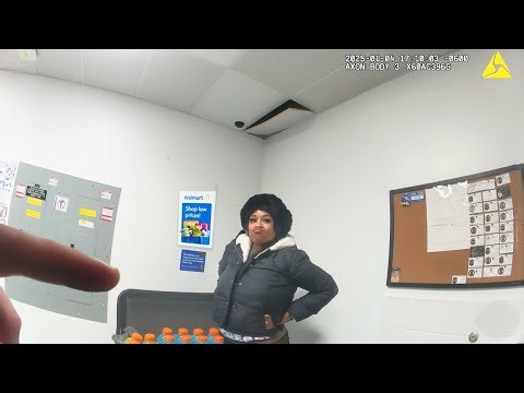 Police Teach This Woman a Hard Lesson After She Caught Shoplifting at Walmart