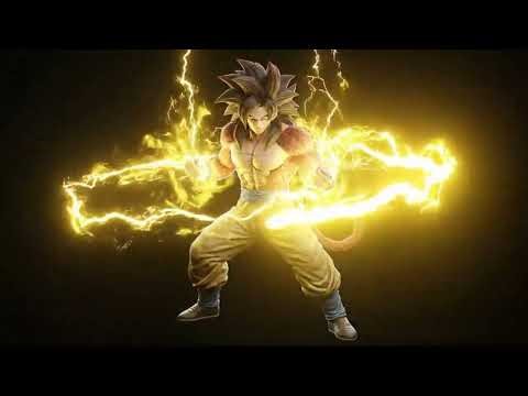 Goku Super Saiyajin 4 (Dragon Ball GT) - 3D Loop | Hologram Ready (Black Screen) 4K