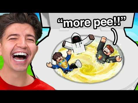 I Didn’t PEE for a Week! [Roblox Need More Pee]