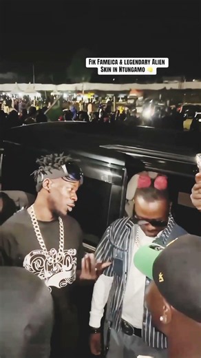 FIK FAMEICA FEAT ALIEN SKIN #shorts #music #ugandanmusic