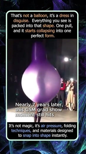 That Balloon Was Actually a Dress