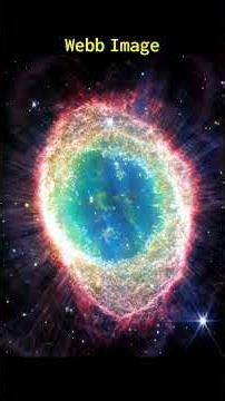 The Ring Nebula: A Preview of Our Sun’s Death #CuriousAtlas #Astronomy #Nebula #SpaceTime