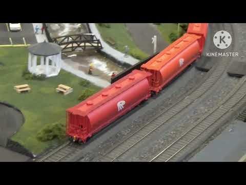 Lindsay District Model Train Show 2024