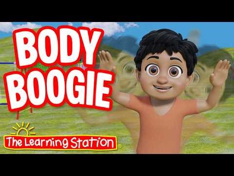 Body Boogie ♫ Brain Break ♫ Action Song ♫ Air Guitar ♫ Kid Songs by The Learning Station