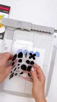 Print and Pattern Tool Demo I Sizzix x Catherine Pooler