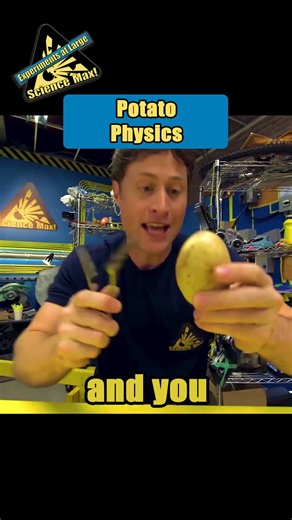 Potato Physics | Science Max #shorts