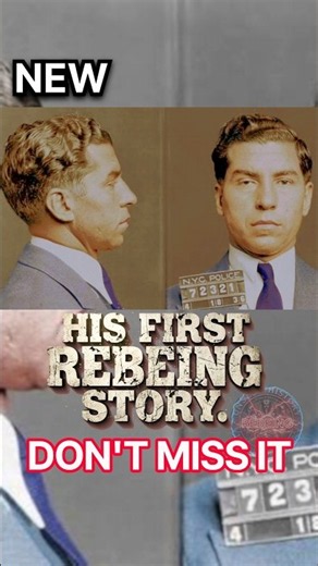 The Real Godfather — Lucky Luciano REBEING 📰 🤯💰🔥