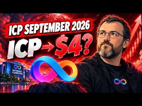 ICP to $4? September 2026 Outlook & Price Prediction!